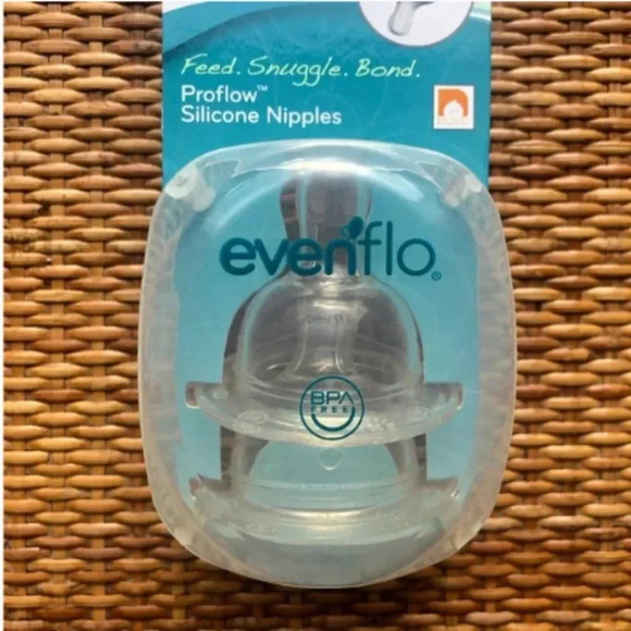 NEW Evenflo Bottle Nipple | Baby Bottle | evenflo | Bottle Nipples - Picture 2 of 5